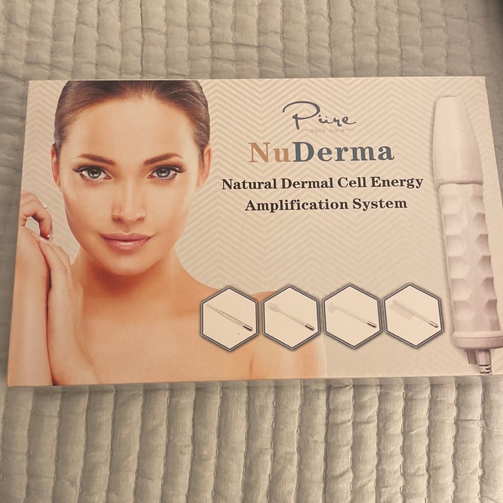 High frequency facial wand